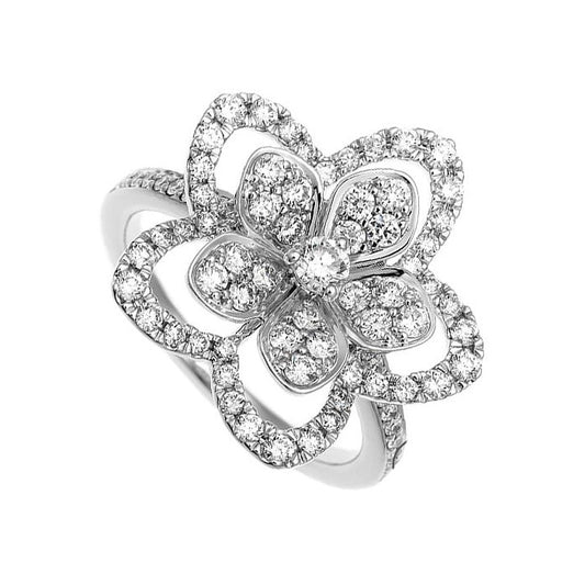 GLF-96800 20.4mm Five Flower Ring