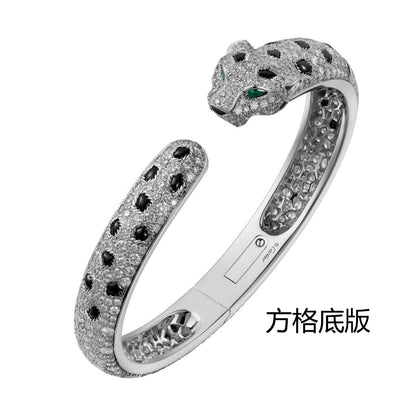 KDY-N6720617 straight leopard bracelet
