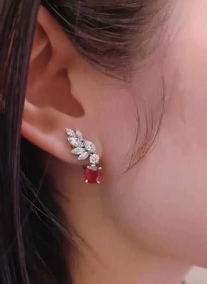 BJ-G38R5200 Horse Eyes with Wings Angel Earrings and Studs