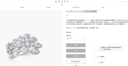 GLF-RGR791三行钻石戒指11#