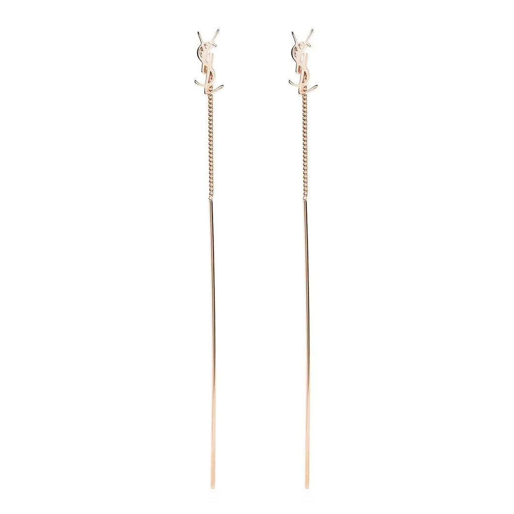 YSL-618031Y字母耳钉ysl耳环