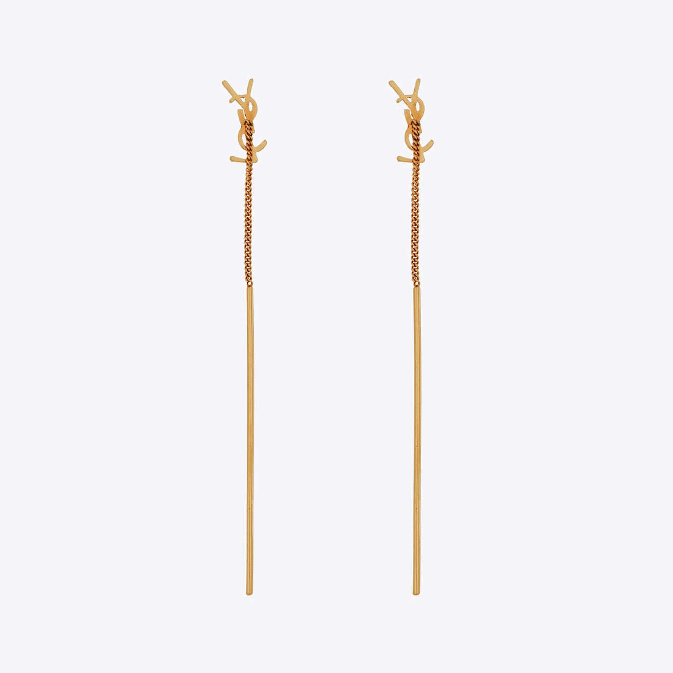 YSL-618031Y字母耳钉ysl耳环