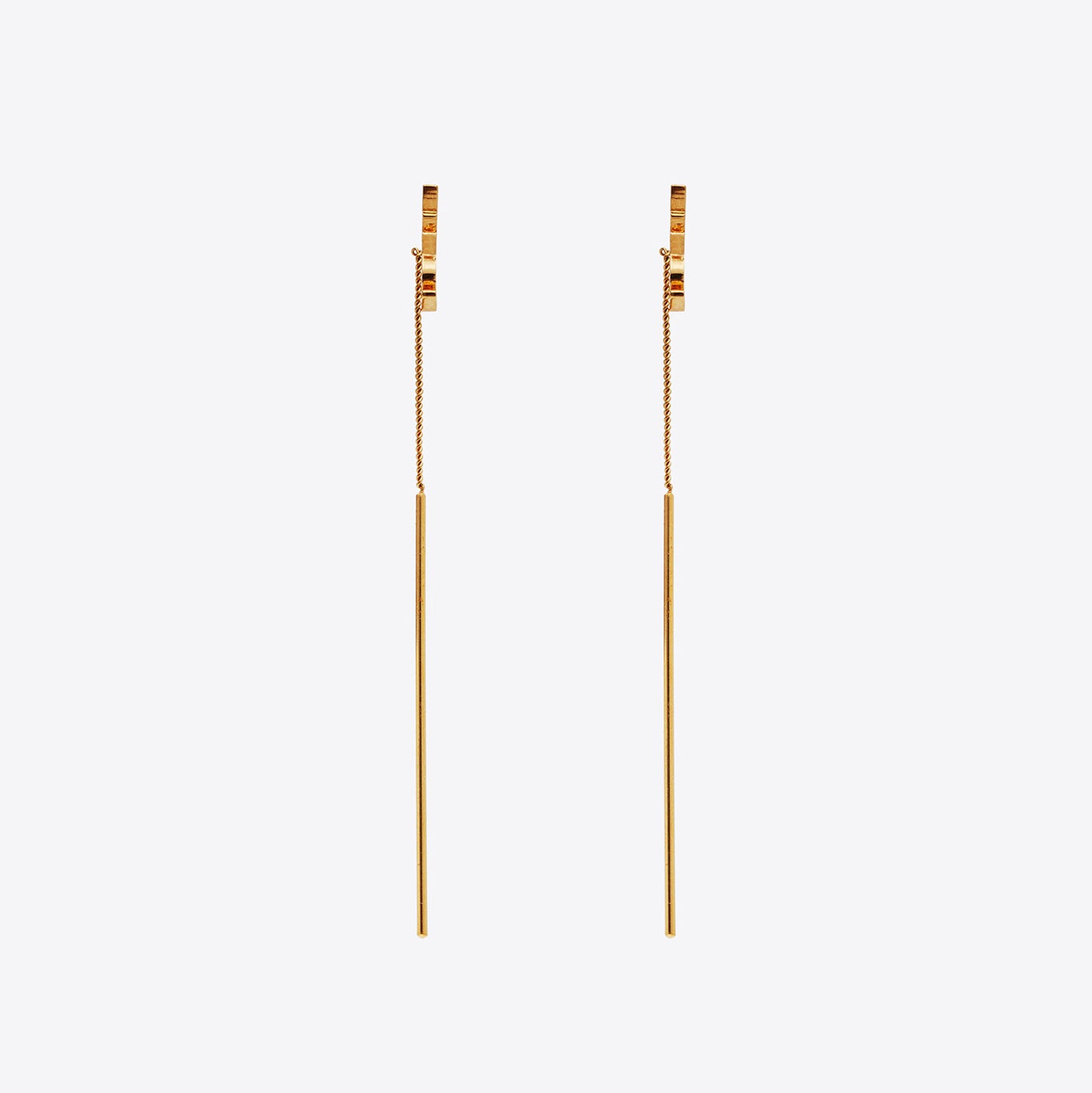 YSL-618031Y字母耳钉ysl耳环