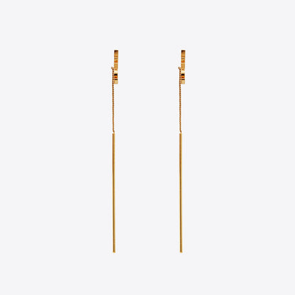 YSL-618031Y字母耳钉ysl耳环