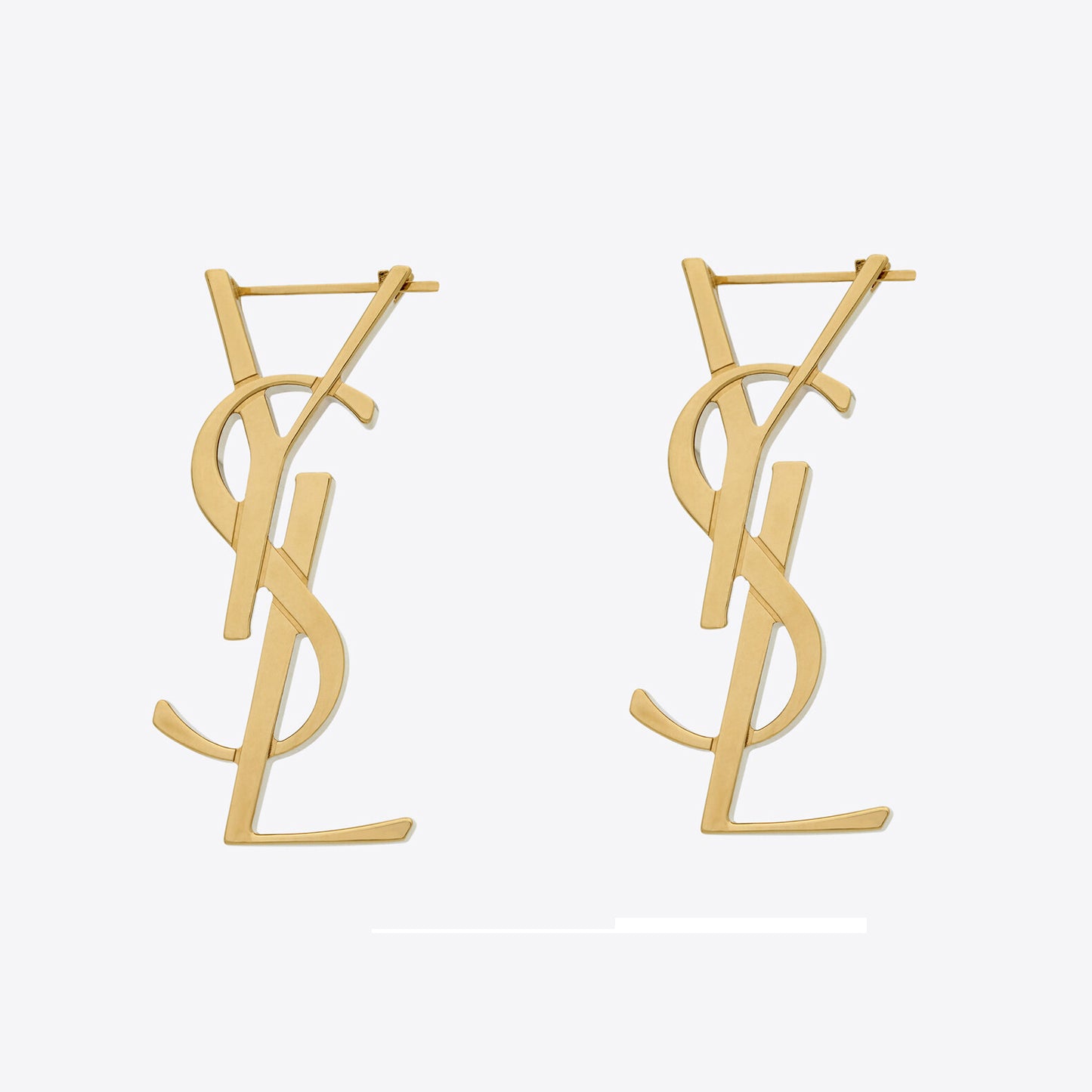YSL-746670Y字母耳钉ysl耳环