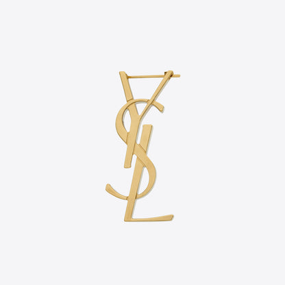 YSL-746670Y字母耳钉ysl耳环