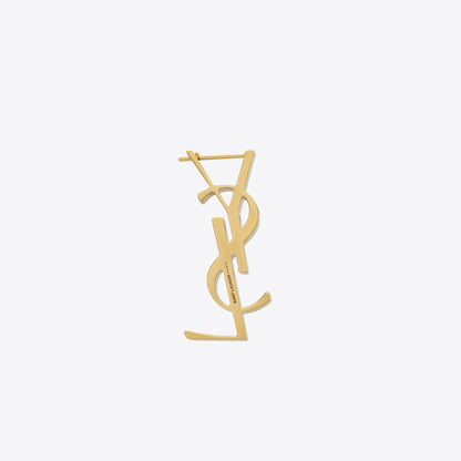 YSL-746670Y字母耳钉ysl耳环