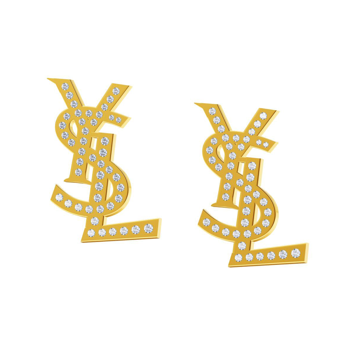 YSL-377360字母SYL耳环