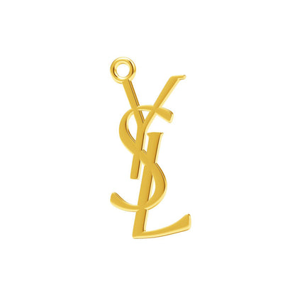 YSL-429590光金字母YSL吊坠