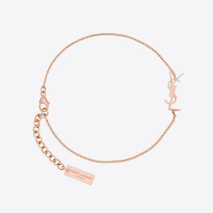 YSL-635533光金字母YSL手链