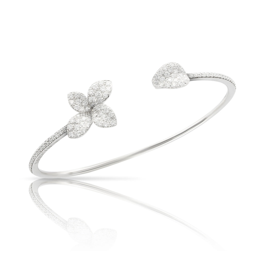 PB-15426BX small flower open bracelet 17#