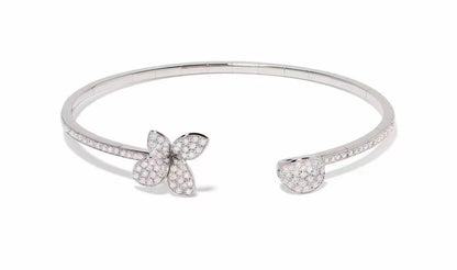 PB-15426BX small flower open bracelet 17#