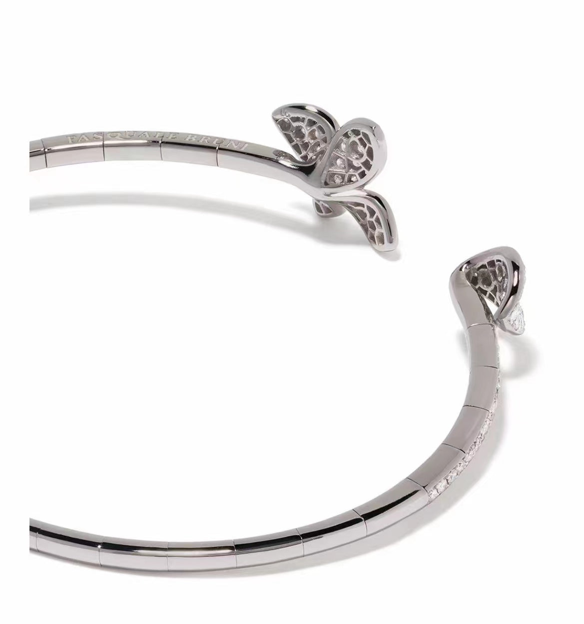PB-15426BX small flower open bracelet 17#