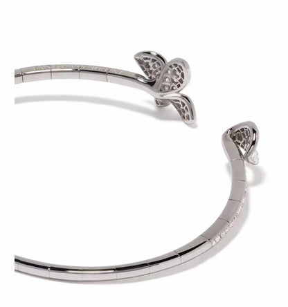 PB-15426BX small flower open bracelet 17#