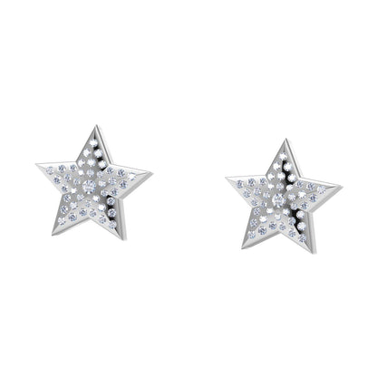 XNE-J48232 star earrings