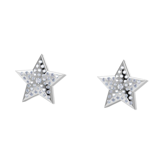 XNE-J48232 star earrings