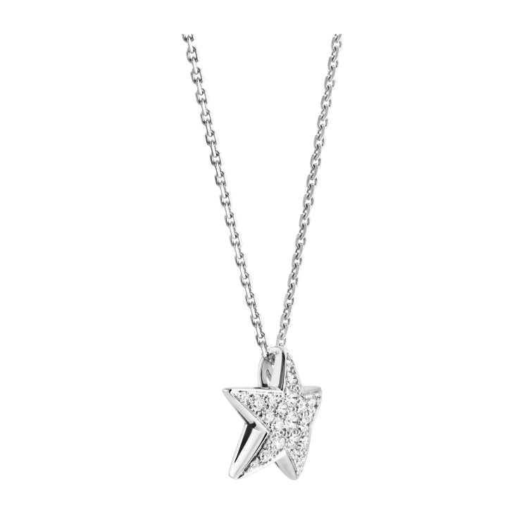 XNE-J0869 17.9mm star diamond pendant
