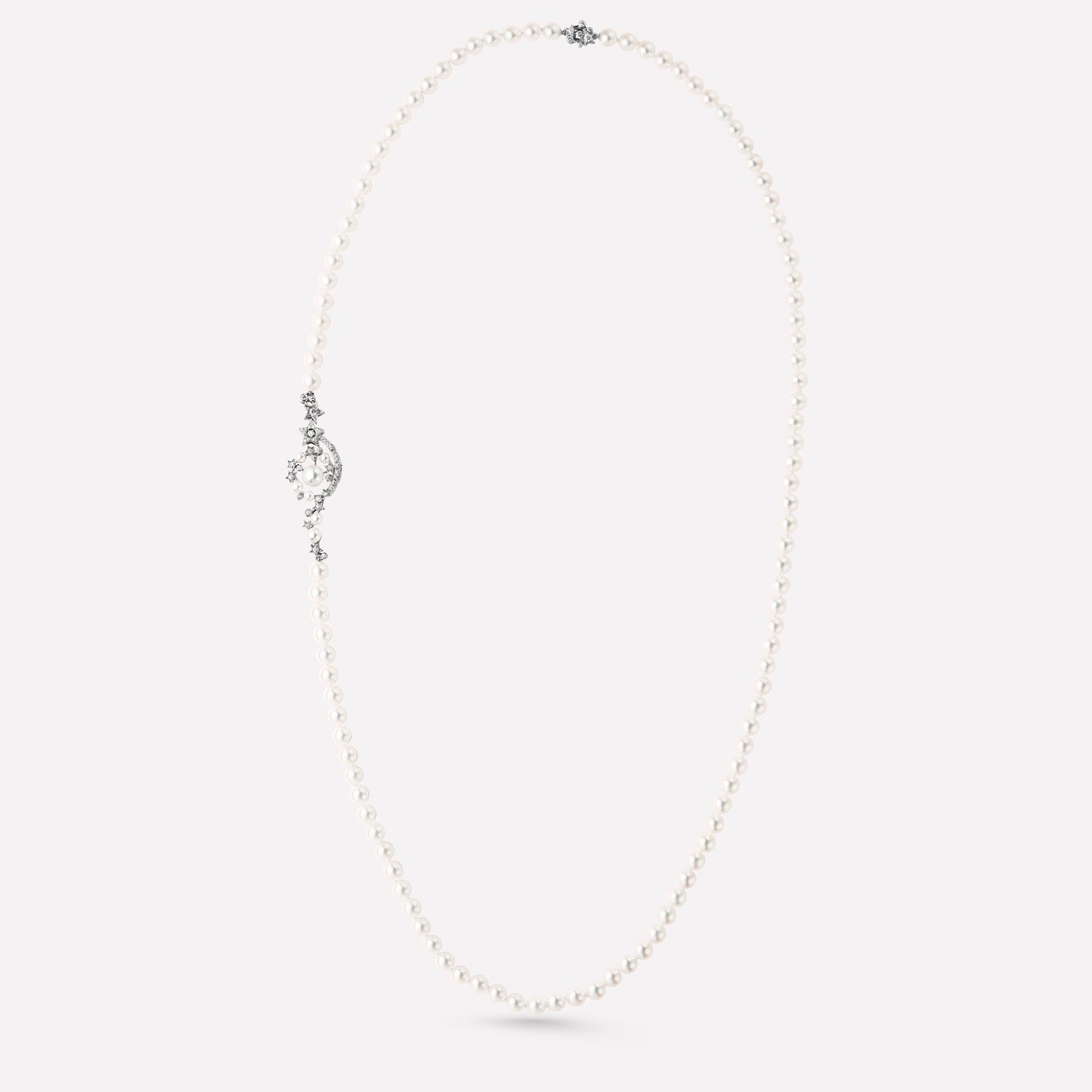 XNE-J10202 Star Pearl Necklace