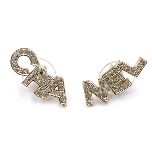 XNE-J20136 letter CHANEL earrings