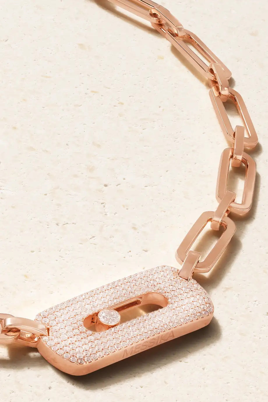 MSK-56215 large diamond activity necklace