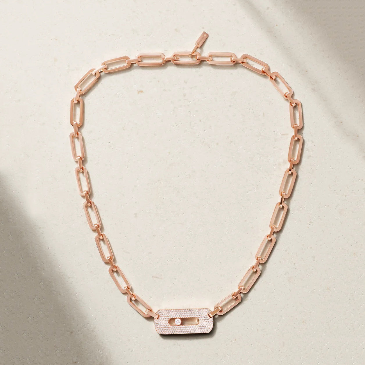 MSK-56215 large diamond activity necklace