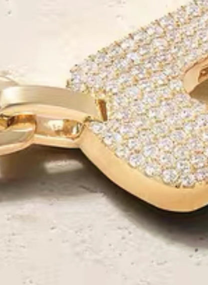 MSK-56215 large diamond activity necklace