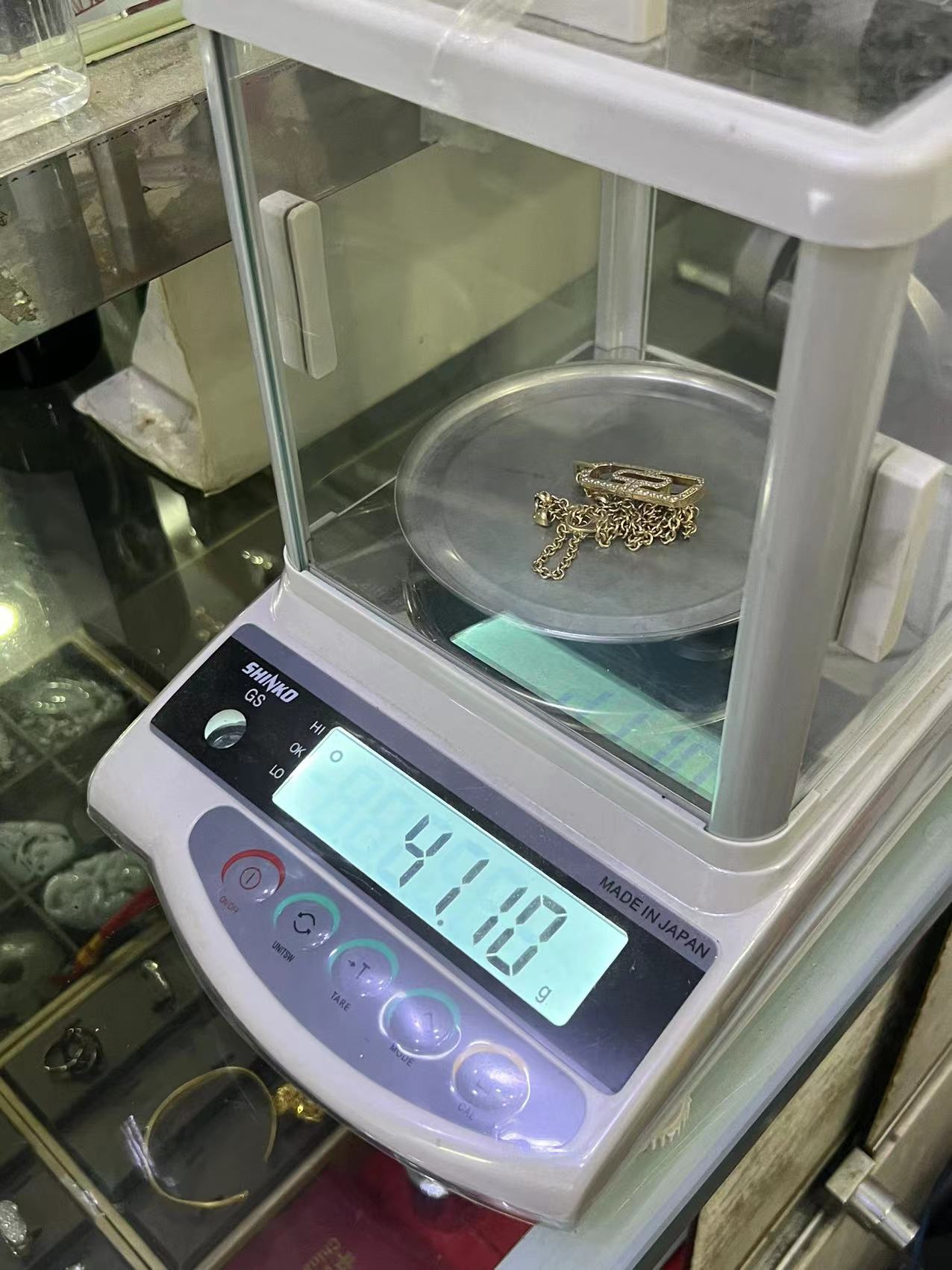 BGL-349184中号中字吊坠