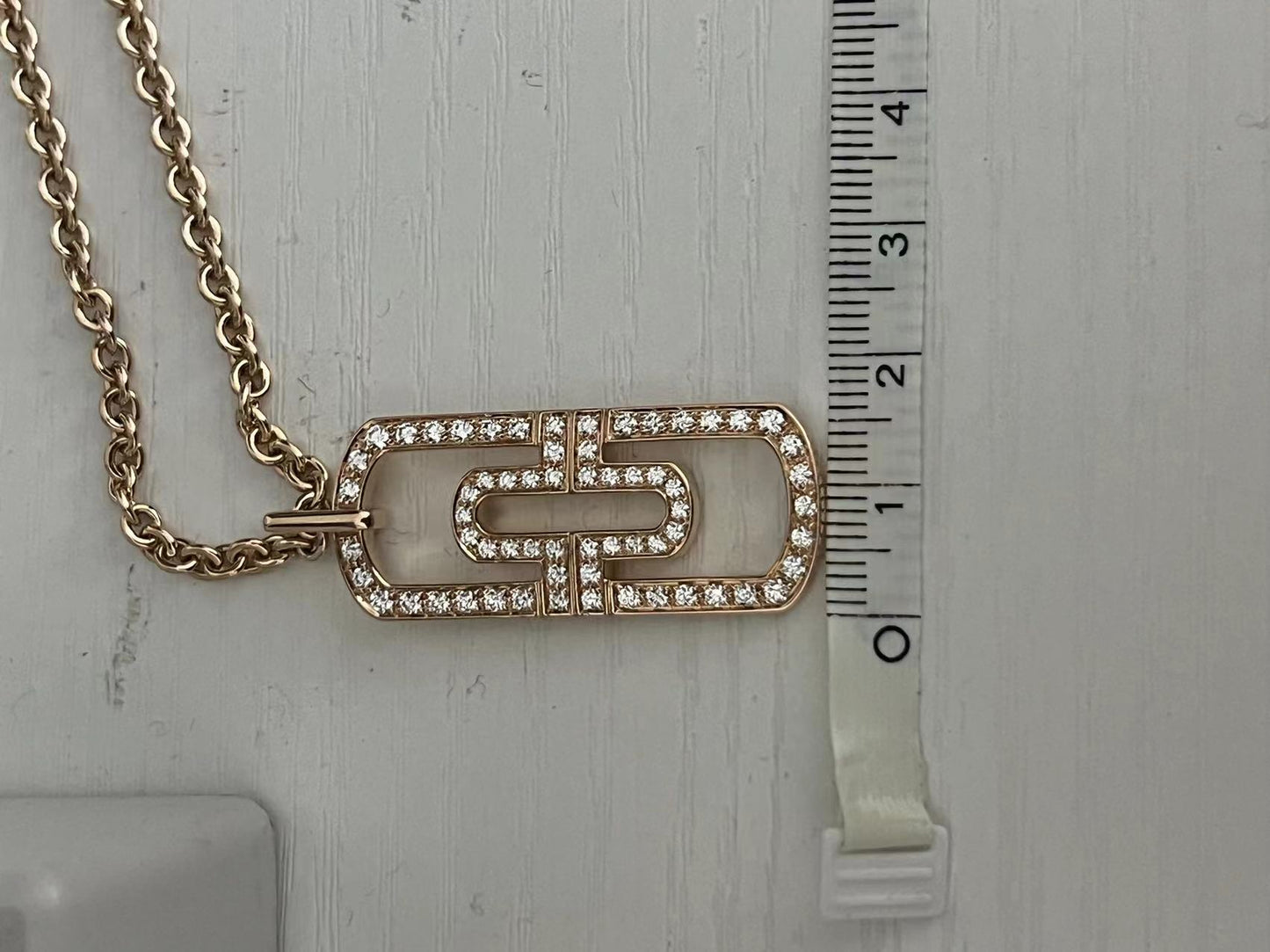 BGL-349184中号中字吊坠