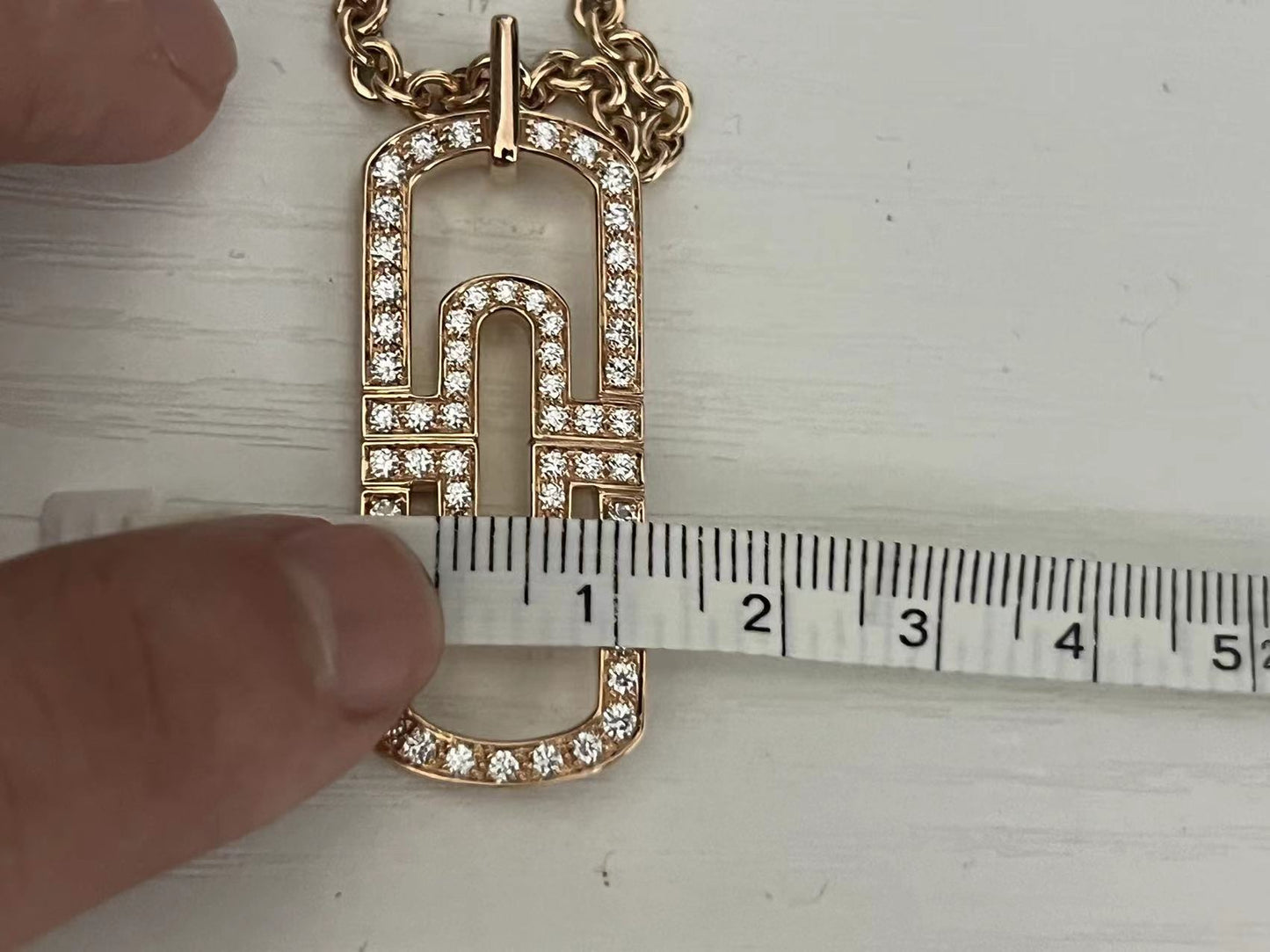 BGL-349184中号中字吊坠