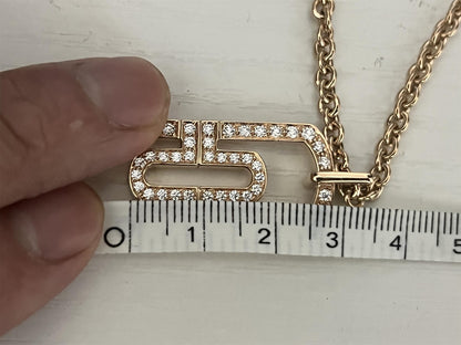 BGL-349184中号中字吊坠