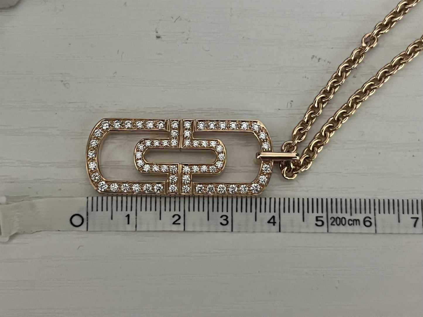 BGL-349184中号中字吊坠