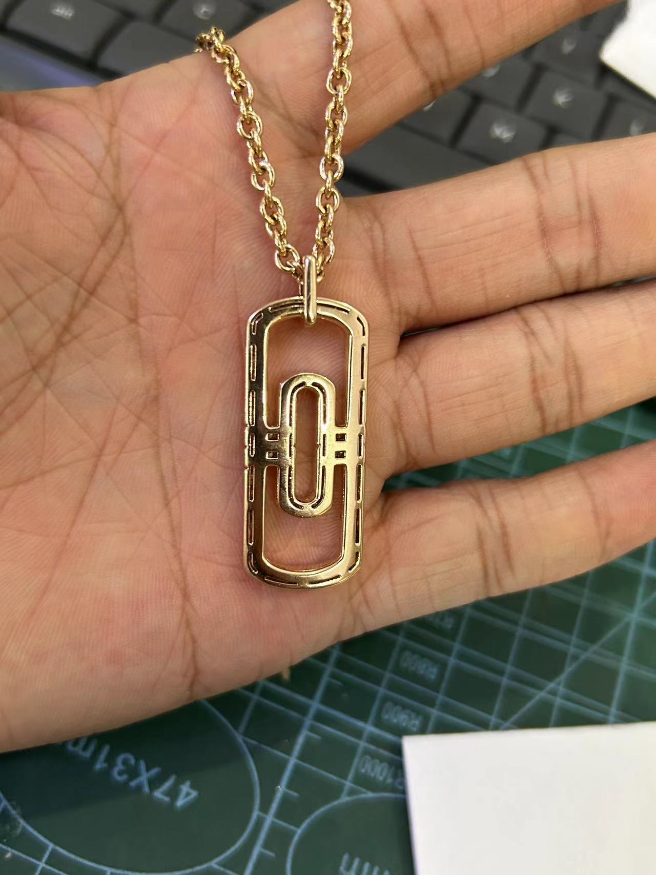 BGL-349184中号中字吊坠
