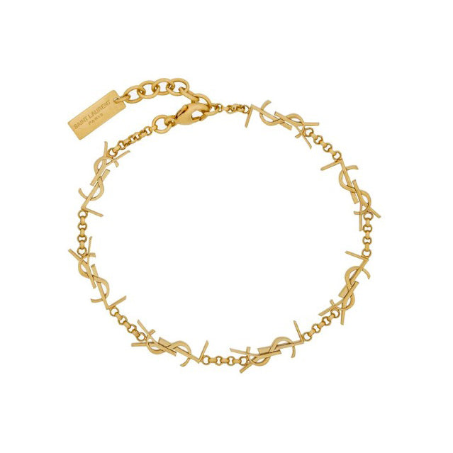 YSL-757664光金字母手链