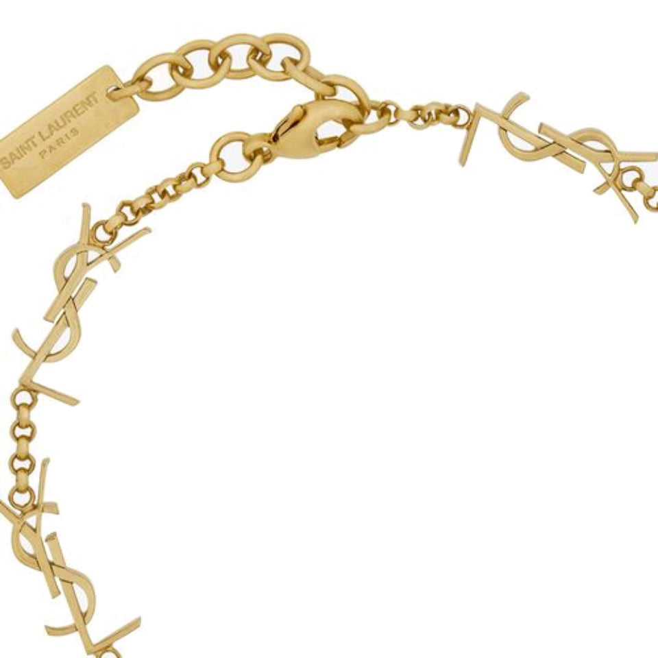 YSL-757664光金字母手链