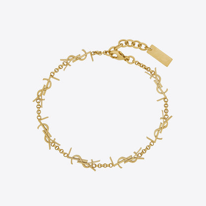 YSL-757664光金字母手链