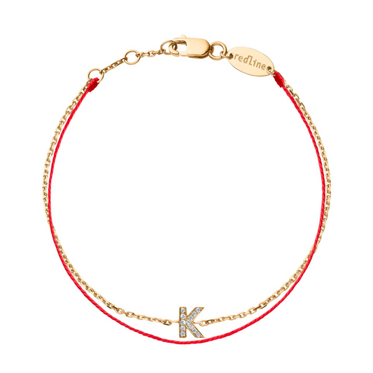 HS-264684 letter K bracelet