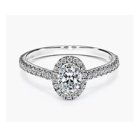 TIF-33323506 egg-shaped stone ring oval stone ring