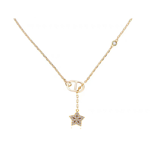 DA-631928 Letter CD Pentagram Pendant