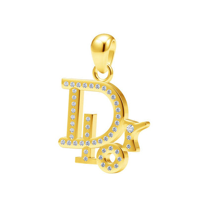DA-JOUI92690字母吊坠