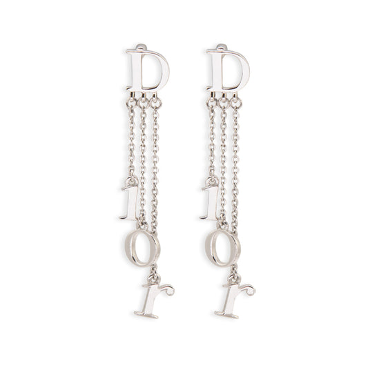 DA-JOUI93560 letter, chain earrings