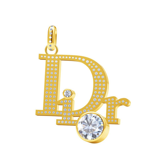 DA-JOUI99851 letter pendant