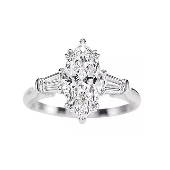 HW-97137 Marquise Ring 10x5mm