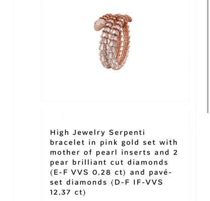 BGL-62760 Agate lacquered snake sashimi bracelet