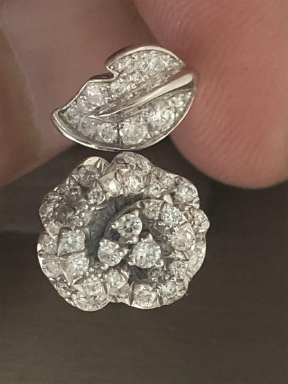 DA-JBAG94038满钻玫瑰花开口臂戒指 客版