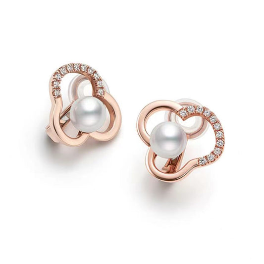 TSQ-E-4407 Cloud Frame Earrings