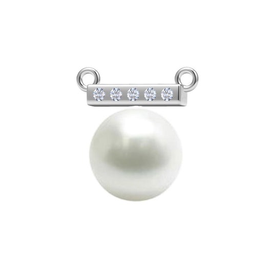 TSQ-795906 Pearl String Pendant Necklace