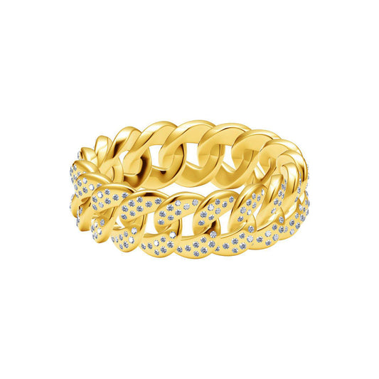 DA-JMDI92118 full diamond denim chain ring