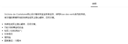 DA-JSAM92559 13mm星星罗盘戒指