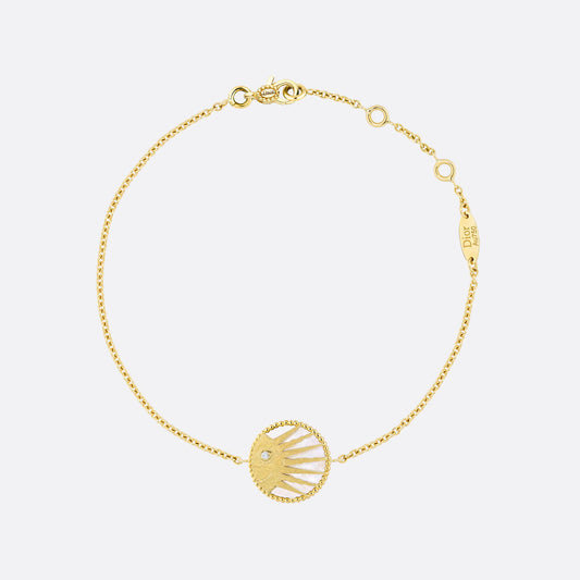 DA-JSAM95001 12mm guest version disc sun star moon bracelet