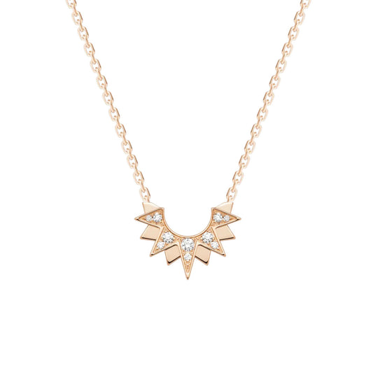 BJ-G33R3000 Sunshine Chain Pendant Necklace